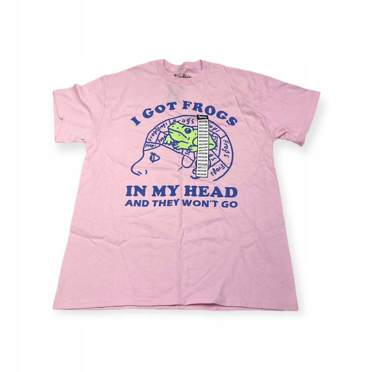 Koszulka T-shirt męski okrągły dekolt SPENCER'S THREADLESS M