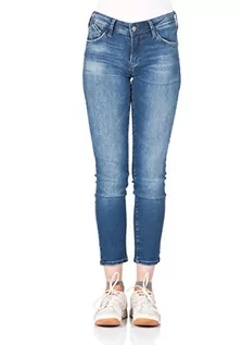 Spodnie damskie - Mavi Damskie spodnie jeansowe, Głęboko szczotkowana powierzchnia, 32W krótki - grafika 1
