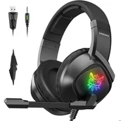 Słuchawki - Zestaw gamingowy Onikuma RGB - miniaturka - grafika 1