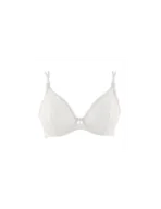 Odzież ciążowa - Cache Coeur Biustonosz ciążowy i do karmienia LOUISE IVORY, Rozmiar biutonosza: 85C - miniaturka - grafika 1