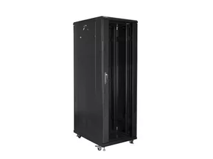 Szafa instalacyjna LANBERG Rack, 19", 47u, 800x800 - Pozostałe akcesoria sieciowe - miniaturka - grafika 1