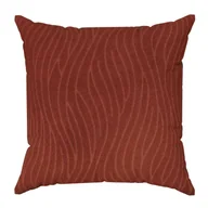 Poszewki na poduszki - Euro Firany Poszewka Velvetowa Lili 40 x 40 Bordowy 1219226 - miniaturka - grafika 1
