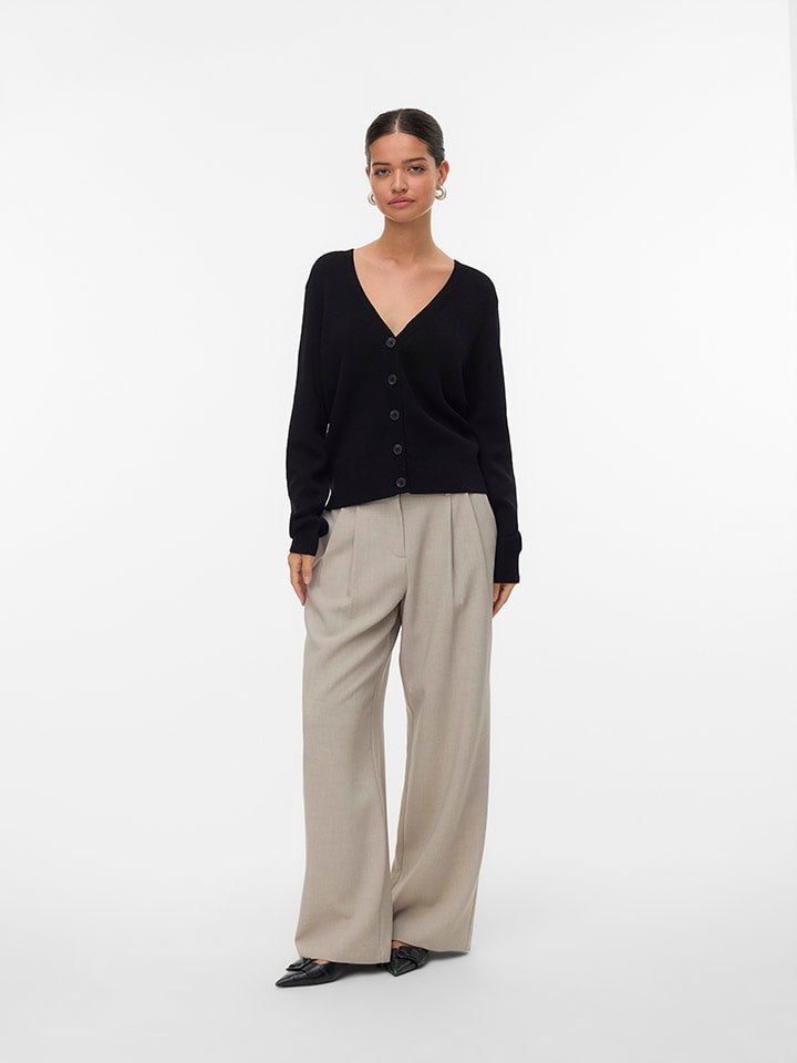 Vero Moda Kardigan w kolorze czarnym