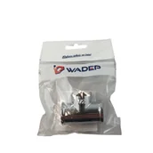 Łączniki, trójniki, kształtki - Trójnik chromowany 1/2" WADEP - miniaturka - grafika 1