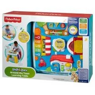 Zabawki interaktywne dla dzieci - FISHER-PRICE Edukacyjny stolik malucha - miniaturka - grafika 1