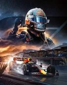 Podkładki pod mysz - PODKŁADKA POD MYSZ Z Nadrukiem 22x18cm Sergio Perez Formula 1 Tekst Prezent - miniaturka - grafika 1