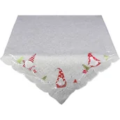 Pozostałe akcesoria świąteczne - Obrus świąteczny Krasnale szary, 40 x 140 cm - miniaturka - grafika 1