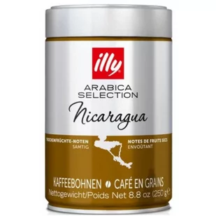 illy NICARAGUA ARABICA - Kawa ziarnista 250g - Kawa - miniaturka - grafika 1