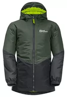 Kurtki i płaszcze dla chłopców - Jack Wolfskin Kurtka Trios, Thyme Green, 92 (DE) - miniaturka - grafika 1