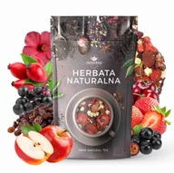 Herbata - Herbata Owocowa Niespodzianka 100g hibiskus truskawka wiśnia lio - miniaturka - grafika 1