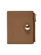 Portfele - Furla Mały Portfel Damski Sfera WP00458 AX0733 Brązowy - miniaturka - grafika 1