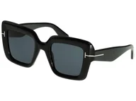 Okulary przeciwsłoneczne - Okulary przeciwsłoneczne Tom Ford FT1157 01A - miniaturka - grafika 1