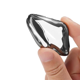 Dux Ducis Samo etui do Watch 6 44mm / Watch 5 44mm / Watch 4 44mm / Watch SE 44mm elastyczny pokrowiec na zegarek czarny - Akcesoria do smartwatchy - miniaturka - grafika 6