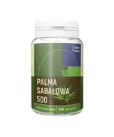 Układ moczowy i płciowy - Palma sabałowa 500 mg 100 kapsułek NANGA - miniaturka - grafika 1