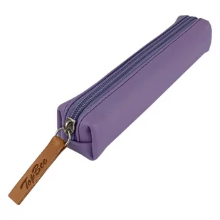 Bee-bee Piórnik mini prostokąt Fiolet pastel - Bee-bee - Piórniki - miniaturka - grafika 2