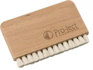 Inne akcesoria audio-wideo - Szczotka Z Koziego Włosia Z Drewnianą Rączką Do Czyszczenia Na Mokro Płyt Lp Pro-Ject Vc-S Brush - Wood - miniaturka - grafika 1