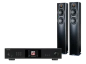 Zestawy stereo - Rotel S14 (czarny) + Carina FS247.4 (czarny) - miniaturka - grafika 1