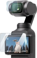Akcesoria fotograficzne - Alogy Szkło hartowane do DJI Osmo Pocket 3 na ekran kamery Alogy Screen Protector PRO+ - miniaturka - grafika 1
