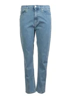 Spodnie damskie - Spodnie jeansowe Tommy Hilfiger DW0DW12366-1AB - miniaturka - grafika 1