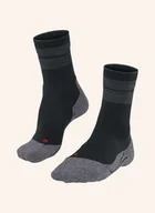 Skarpetki damskie - Falke Skarpety Trekkingowe Tk Stabilizing schwarz - miniaturka - grafika 1