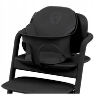 Krzesełka do karmienia - Cybex Lemo Komfortowa Wkłądka Do Krzesełka / Stunning Black - miniaturka - grafika 1