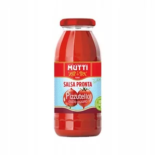 Mutti Mutti Pizzutello - Gotowy sos pomidorowy (300 g) 263466785689678 - Sosy w słoikach - miniaturka - grafika 1