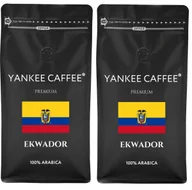 Kawa - Kawa ziarnista 2kg 100% Arabica świeżo palona Ekwador Do ekspresu (2x1kg) - miniaturka - grafika 1