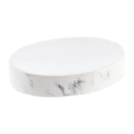 Mydelniczki i dozowniki mydła - Mydelniczka łazienkowa Nardi Marble - miniaturka - grafika 1
