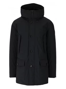 Woolrich Parka puchowa "Artic" w kolorze czarnym - Kurtki męskie - miniaturka - grafika 1
