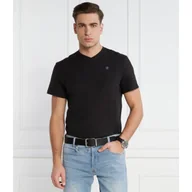 Koszulki męskie - G- Star Raw T-shirt Base-s v | Regular Fit - miniaturka - grafika 1