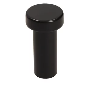 Gałka meblowa WU01 16x16x30 mm czarna - Meble modułowe i akcesoria - miniaturka - grafika 1