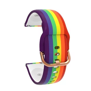 SILIKONOWY PASEK DO ZEGARKA 18MM / HUAWEI WATCH GT 4 41MM - Akcesoria do smartwatchy - miniaturka - grafika 1