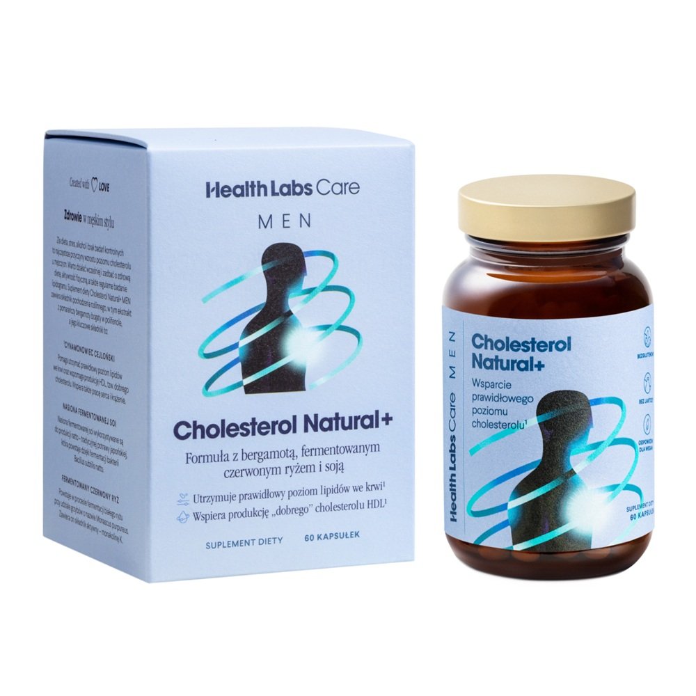 Health Labs Cholesterol Natural + Men 60 szt.
