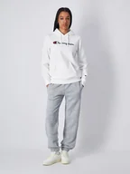 Spodnie sportowe damskie - Champion Spodnie dresowe w kolorze szarym - miniaturka - grafika 1