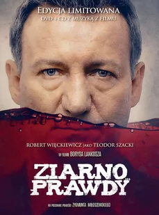 Ziarno prawdy (edycja limitowana z muzyką z filmu) - Filmy polskie DVD - miniaturka - grafika 1