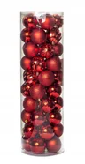 Ozdoba Świąteczna Bombka 6Cm Tuba 50 Sztuk