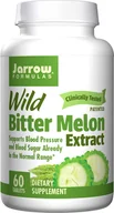Suplementy naturalne - Jarrow Formulas - Wyciąg z Dzikiego, Gorzkiego Melona, 60 tabletek - miniaturka - grafika 1