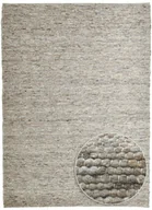 Dywany - Dywan Nowoczesny Alpen Uni Brown Multi 190X290 - miniaturka - grafika 1