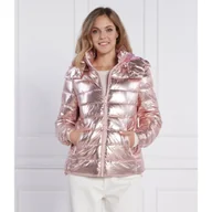 Kurtki damskie - GUESS Kurtka FIORENZA | Regular Fit - miniaturka - grafika 1