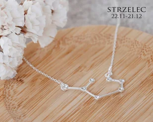 Naszyjnik srebrny Konstelacja Strzelec - Naszyjniki - miniaturka - grafika 1