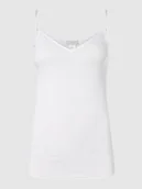 Bielizna nocna - Podkoszulka na cienkich ramiączkach — bezszwowy model ‘Cotton Seamless’ - miniaturka - grafika 1