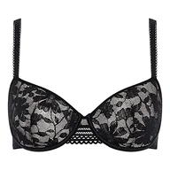 Biustonosze - Passionata Martha Biustonosz Codzienny, Czarny, 80E - miniaturka - grafika 1