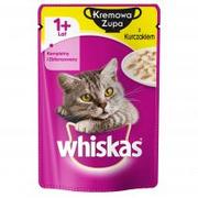 Mokra karma dla kotów - Whiskas Kremowa Zupa Z Kurczakiem Karma Pełnoporcjowa 85 G - miniaturka - grafika 1