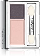 Cienie do powiek - Clinique Eye Shadow Duo-Uptown Downtown Paletka cieni do powiek - miniaturka - grafika 1