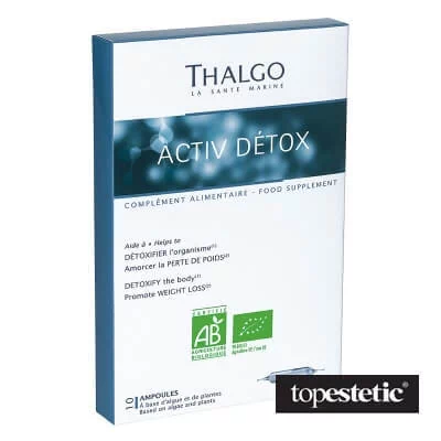 Thalgo Active Detox Kuracja oczyszczająca 10x10 ml