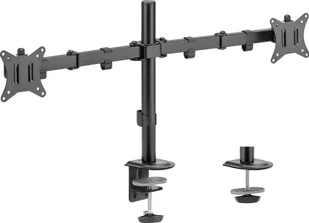 SENSE7 Uchwyt biurkowy na 2 monitory 17"-32" FLOAT DOUBLE - Uchwyty do monitorów - miniaturka - grafika 1