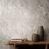 Płytki ceramiczne - Dekor ścienny 2 elementowy BARBADOS LEAVES 61,8 x 60,8 cm G1 - miniaturka - grafika 1