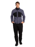 Kurtki damskie - Icepeak Kurtka polarowa "Aikim" w kolorze granatowym - miniaturka - grafika 1