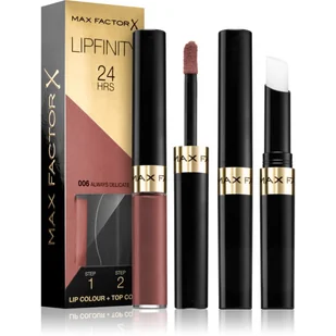 Max Factor Szminka Lipfinity 006 Always Delicate 2,3ml - Szminki - miniaturka - grafika 1