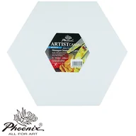 Podobrazia, bloki, papiery - Podobrazie malarskie heksagon bok 20cm - miniaturka - grafika 1